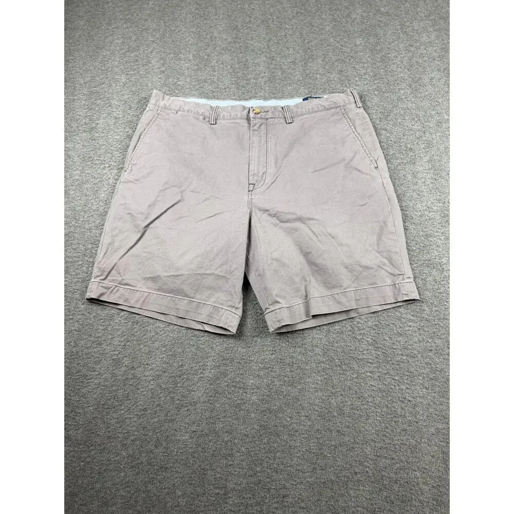 Ralph Lauren Men's Light Gray Chino Shorts